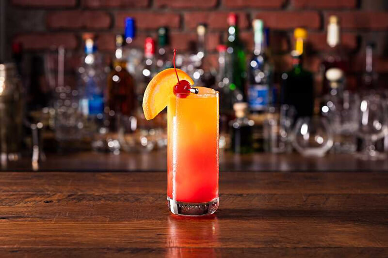 cocktail tequila sunrise