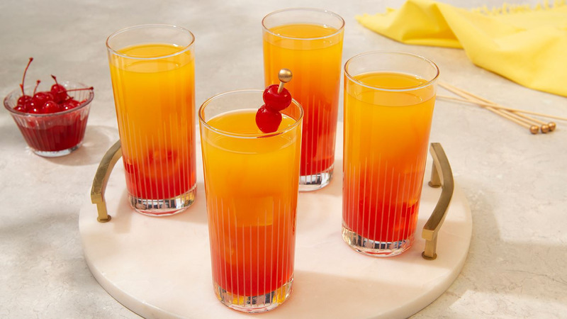 cocktail tequila sunrise