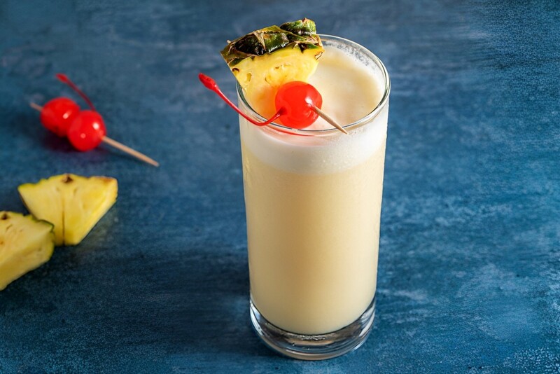 pina colada cocktail