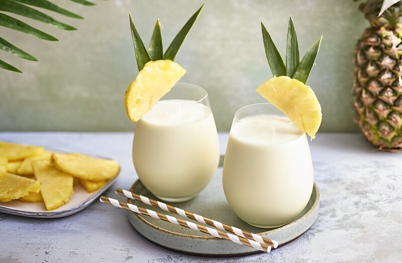 cocktail pina colada đá xay