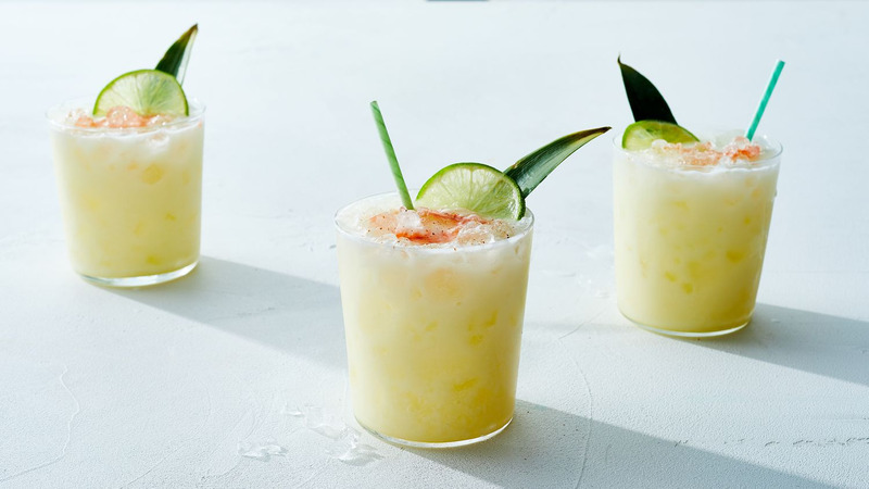 cocktail pina colada đá viên