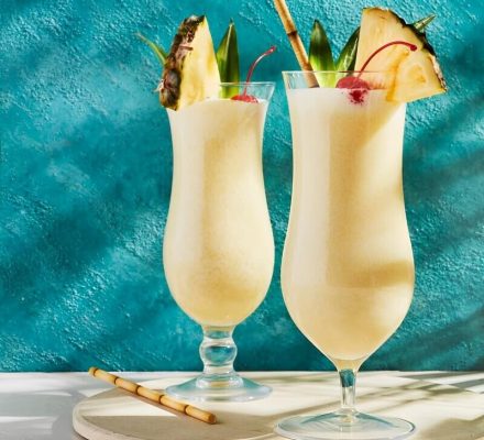 pina colada cocktail