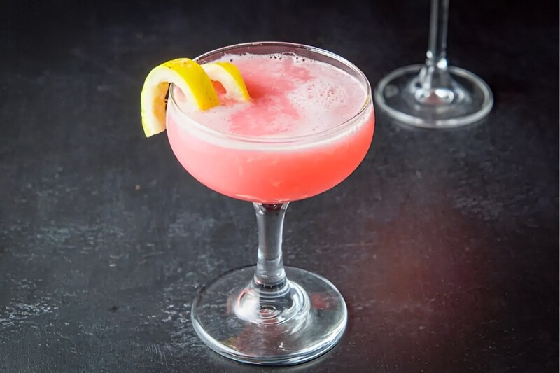 pink lady cocktail