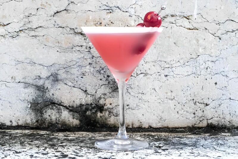 pink lady cocktail