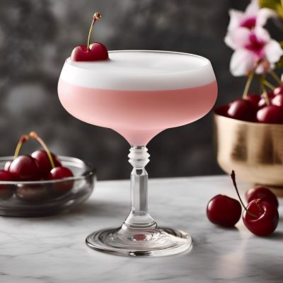 pink lady cocktail