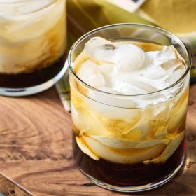 white russian cocktail