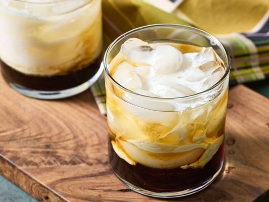 white russian cocktail