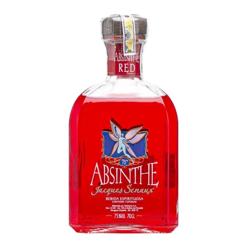 Rượu Absinthe Jacques Senaux Red 75