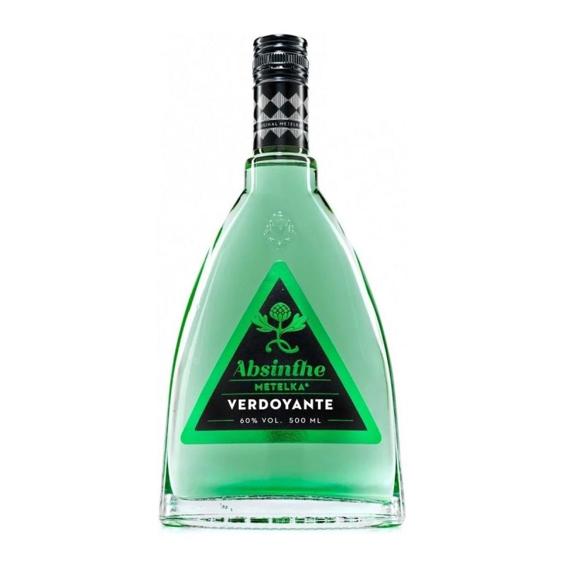 Rượu Absinthe Metelka Verdoyante