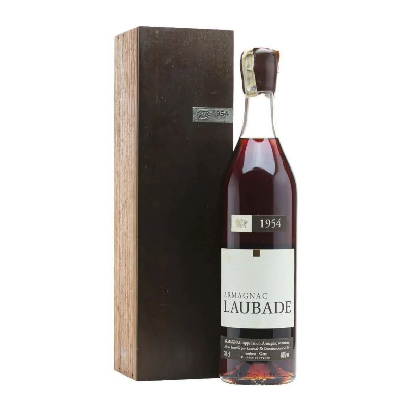 Rượu Armagnac Laubade 1954 - Bot.2008