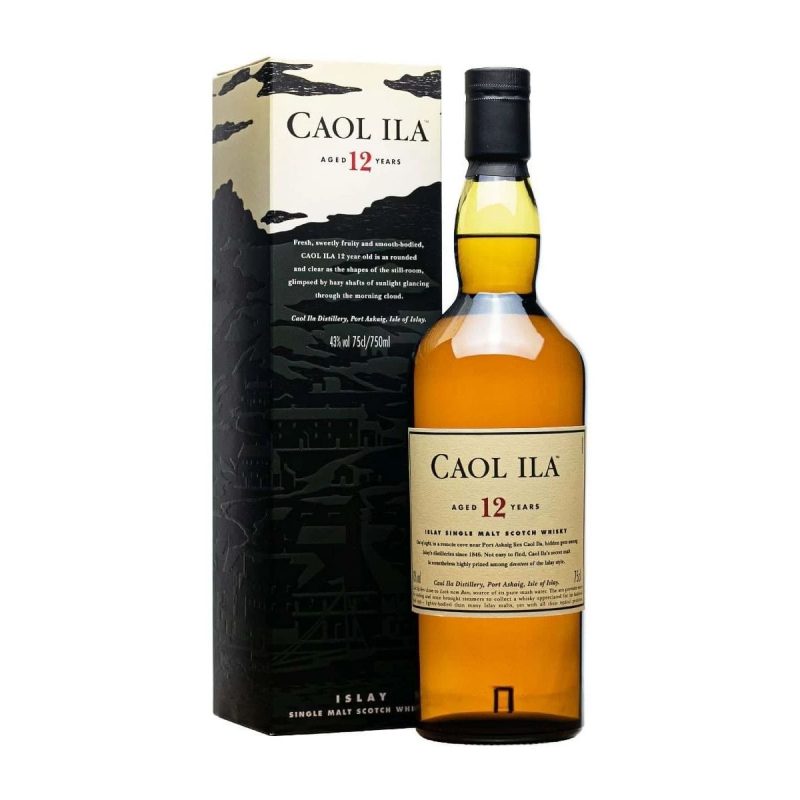 Rượu Caol Ila 12 năm