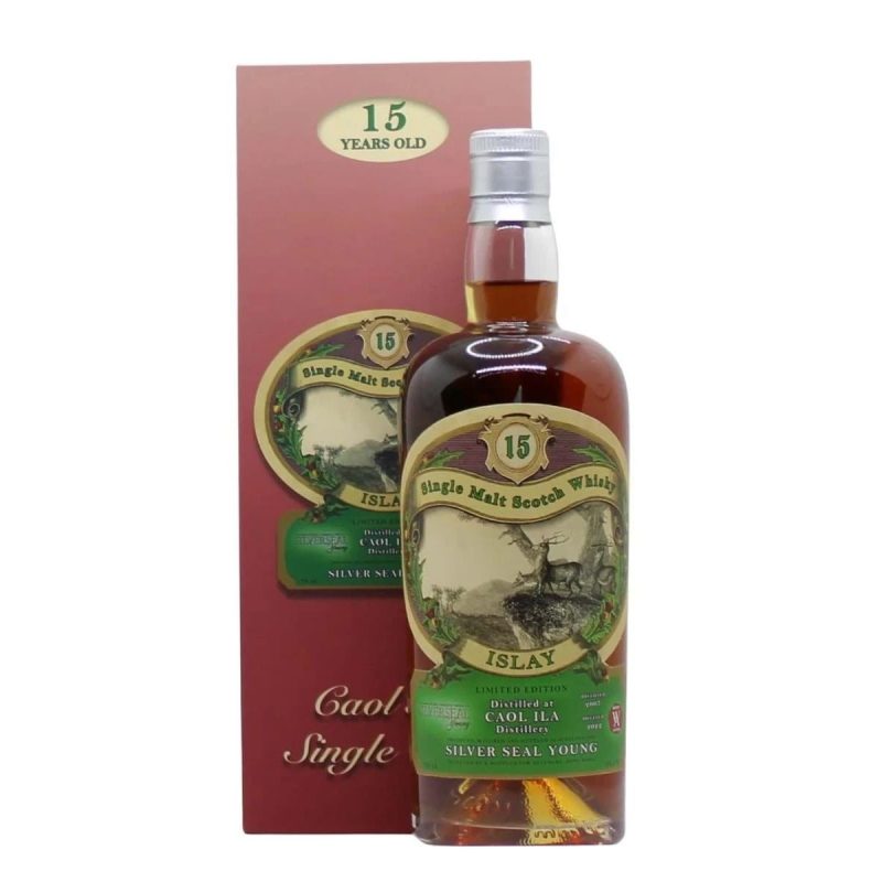 Rượu Caol Ila 15 năm - Silver Seal