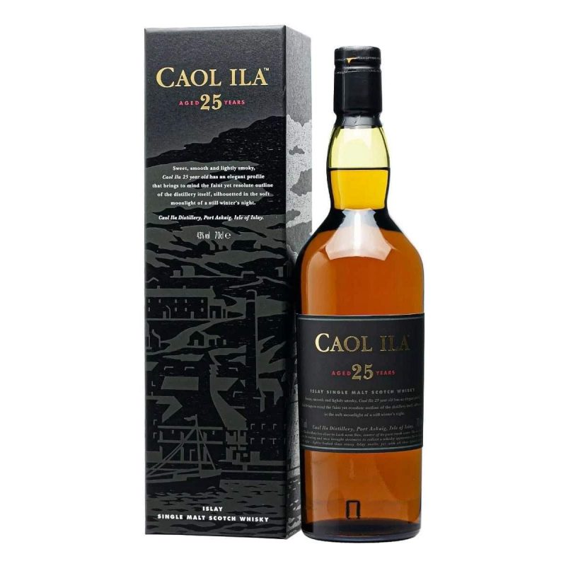 Rượu Caol Ila 25 năm