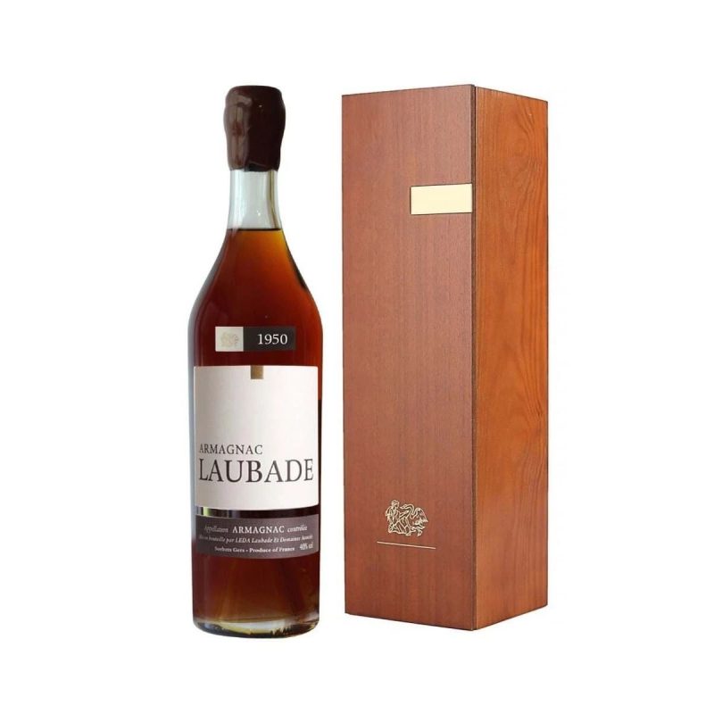 Rượu Chateau Laubade Bas Armagnac 1950