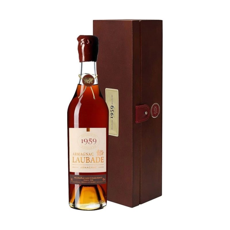 Rượu Chateau Laubade Bas Armagnac 1959