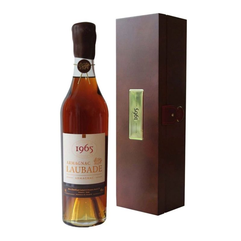 Rượu Chateau Laubade Bas Armagnac 1965