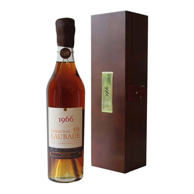 Rượu Chateau Laubade Bas Armagnac 1966