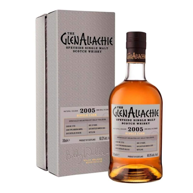 Rượu GlenAllachie 2005 Cask #3755