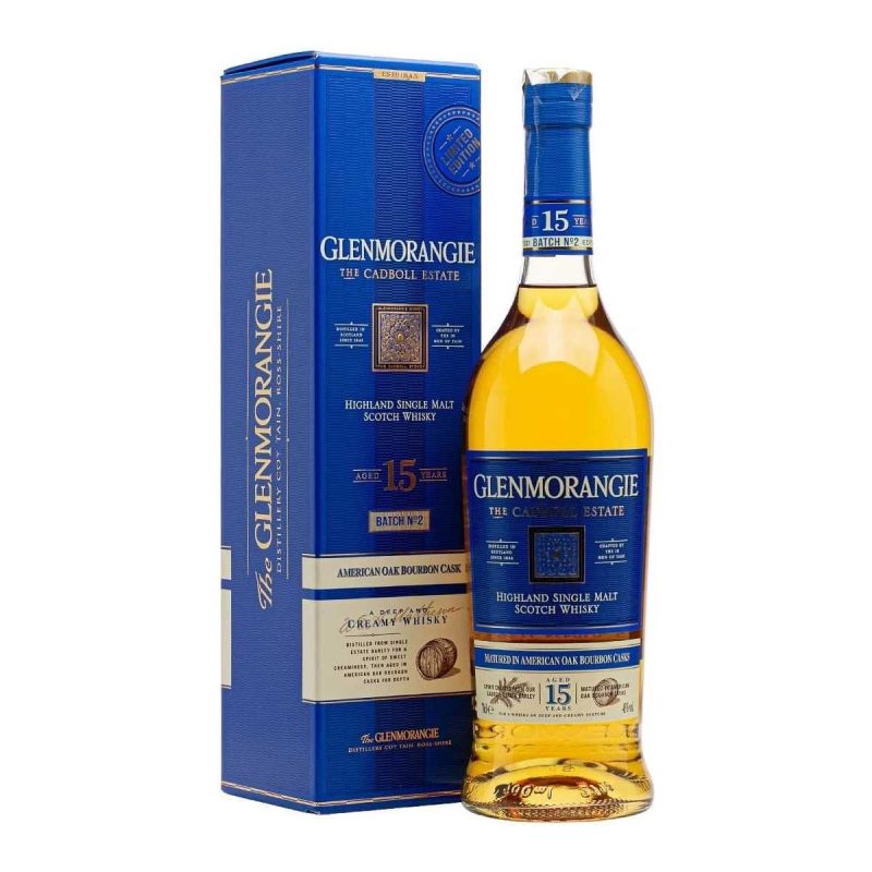 Rượu Glenmorangie 15 năm - Batch 2