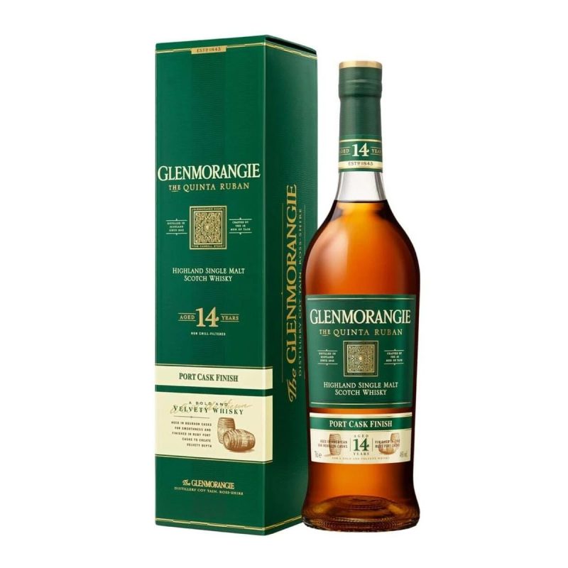 Rượu Glenmorangie Quinta Ruban 14 năm