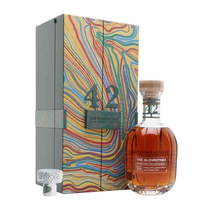 Rượu Glenrothes 42 năm