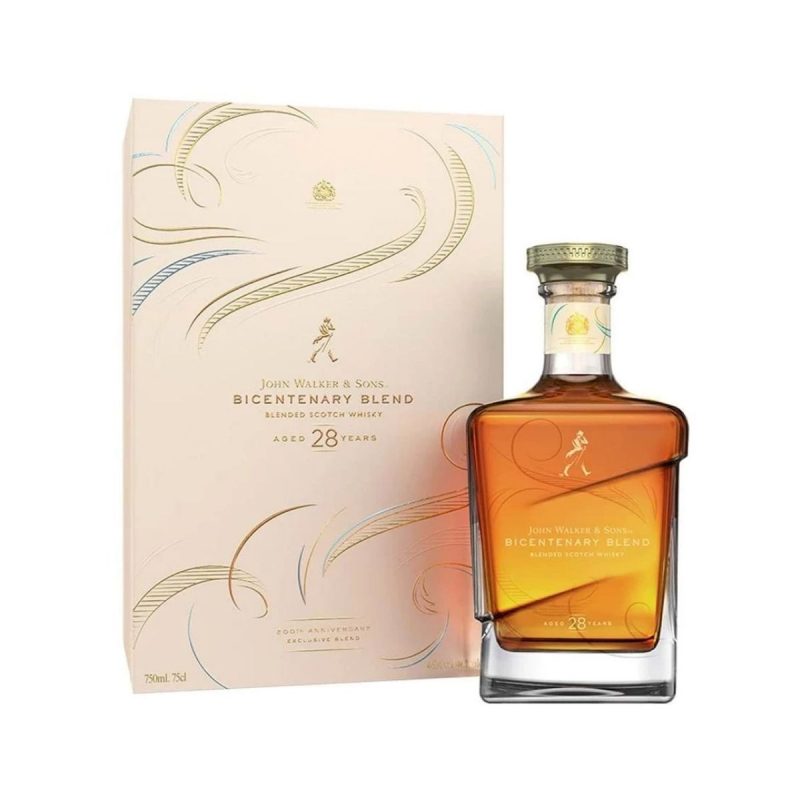 Rượu John Walker & Sons Bicentenary Blend 28 năm