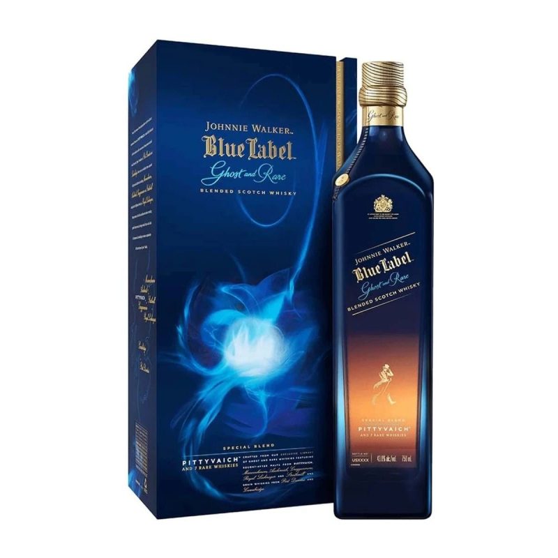 Rượu Johnnie Walker Blue Ghost & Rare Pittyvaich