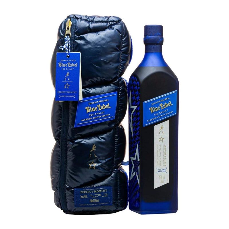 Rượu Johnnie Walker Blue Label Ice Chalet