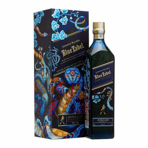 Rượu Johnnie Walker Blue năm Rắn - Year of Snake 2025