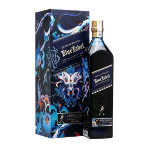 Rượu Johnnie Walker Blue nam rong - Year of Dragon