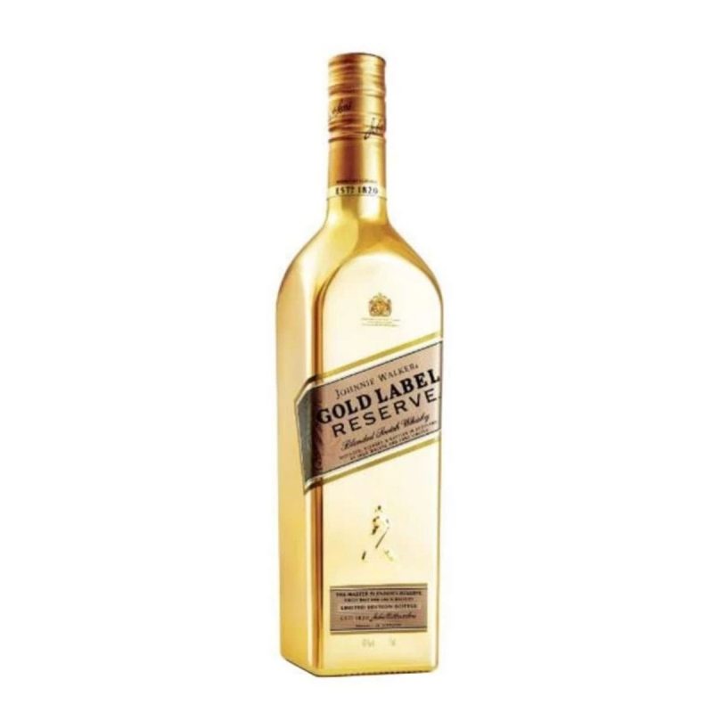 Rượu Johnnie Walker Gold Limited Edition nhũ vàng