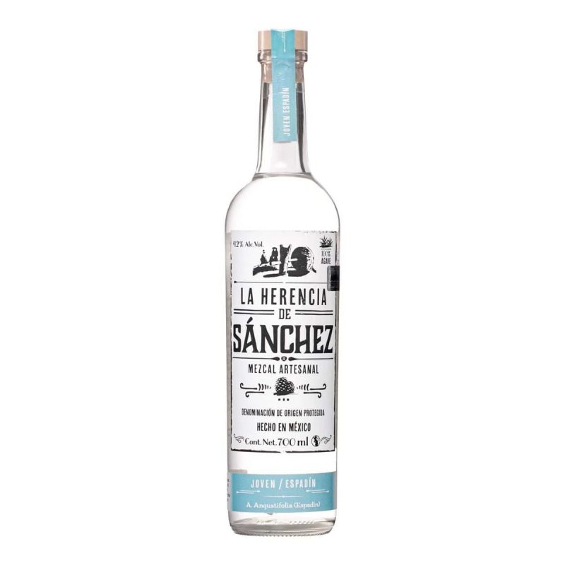 Mezcal Herencia de Sanchez