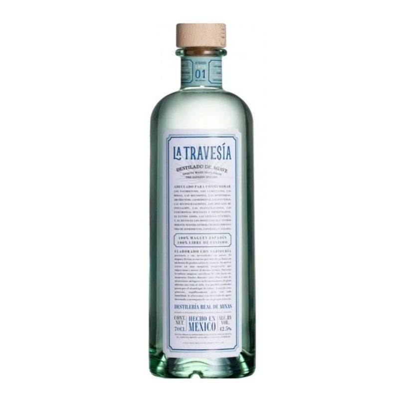 Mezcal La Travesia Destilado de Agave