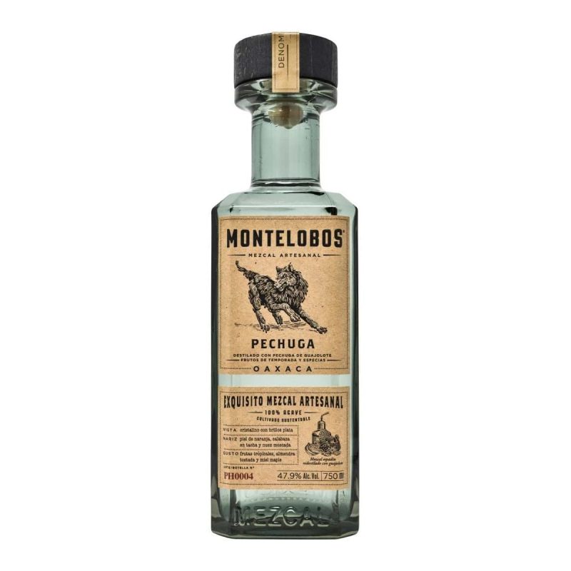 Mezcal Montelobos Pechuga