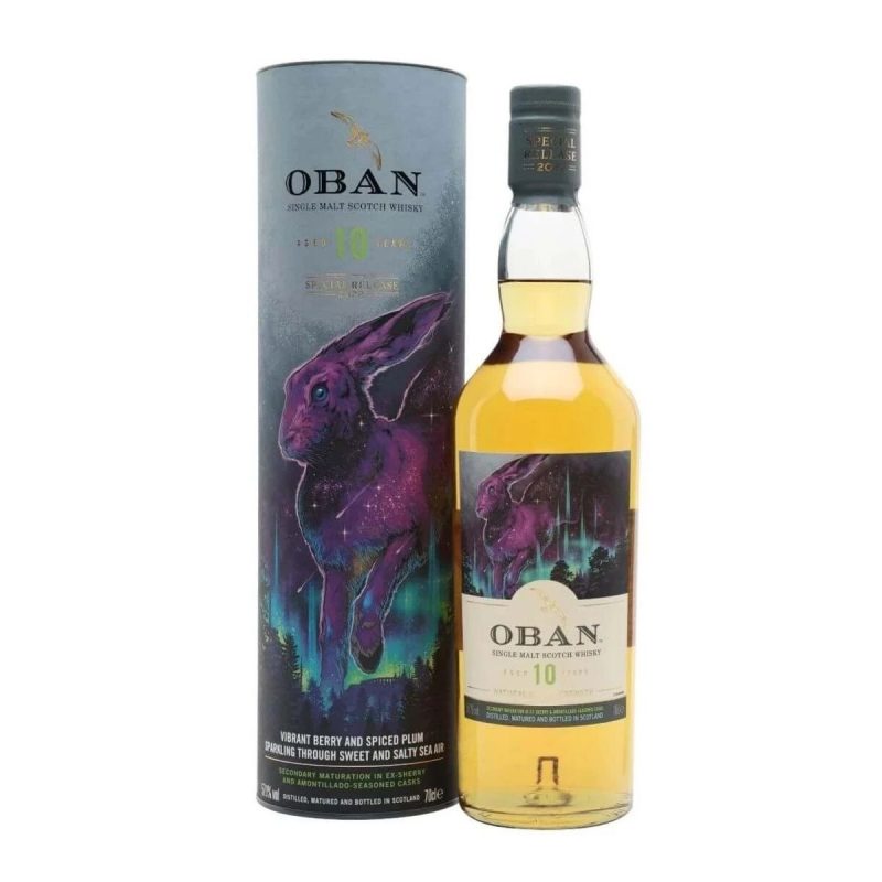 Rượu Oban 10 năm - Special Releases 2022