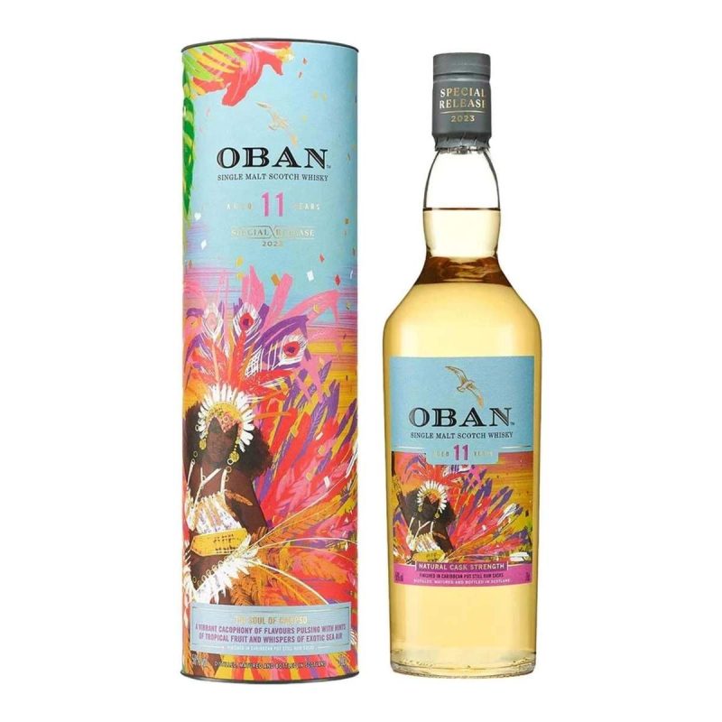 rượu Oban 11 - Special Releases 2023