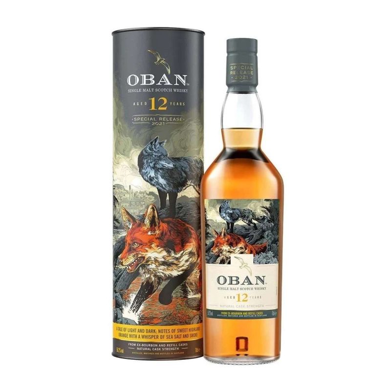 Rượu Oban 12 năm - Special Releases 2021