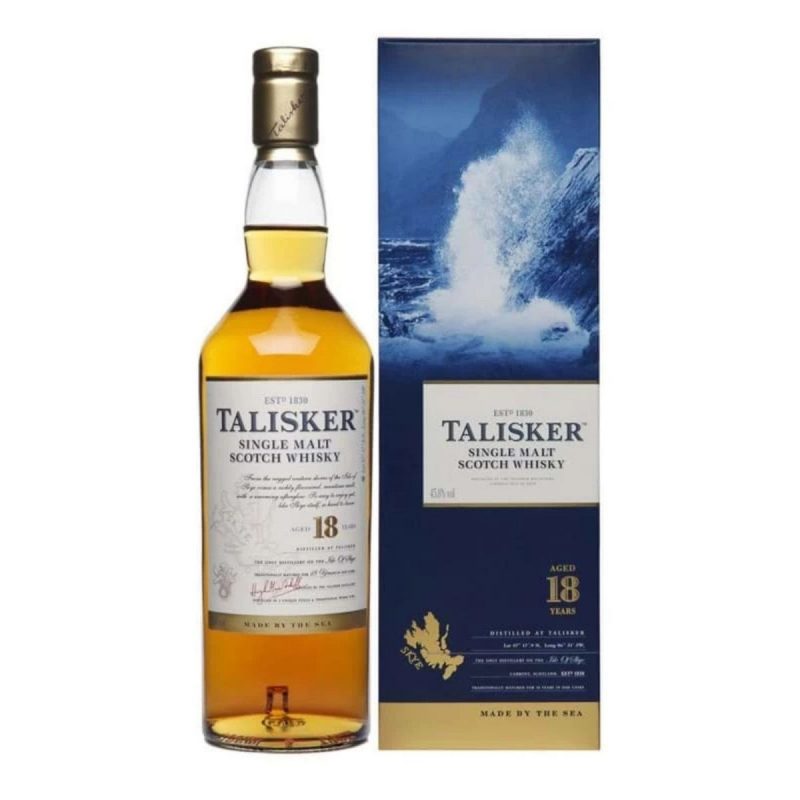 Rượu Talisker 18 năm