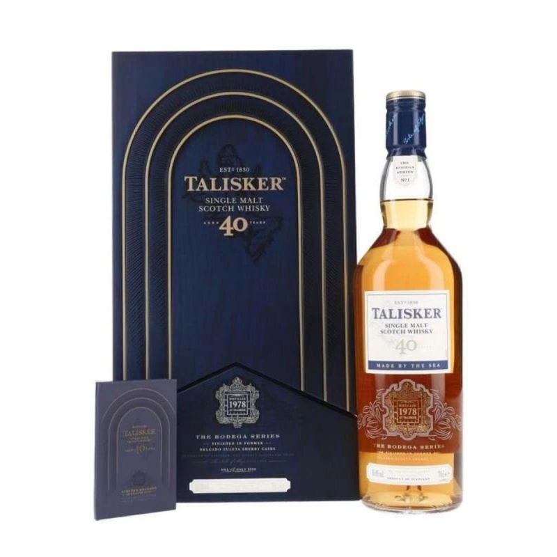 Rượu Talisker 1978 - 40 năm