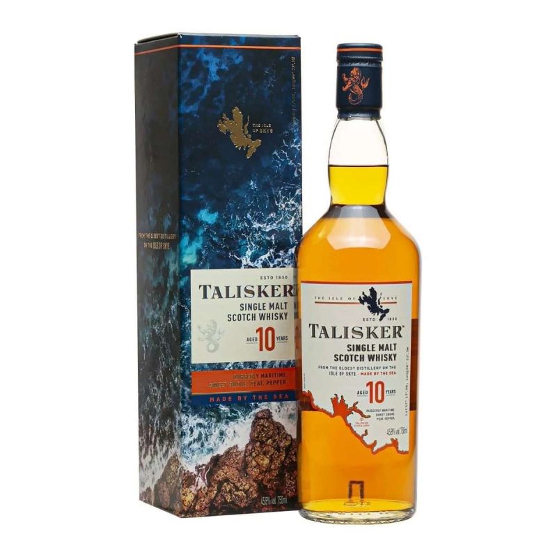 Rượu Talisker 10 năm