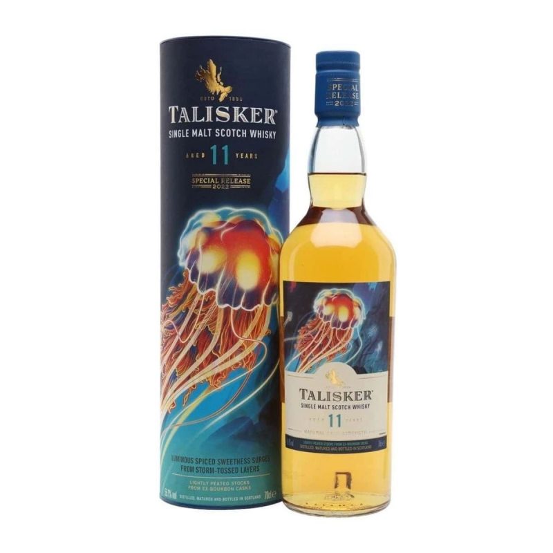 Rượu Talisker 11 năm - Special Releases 2022