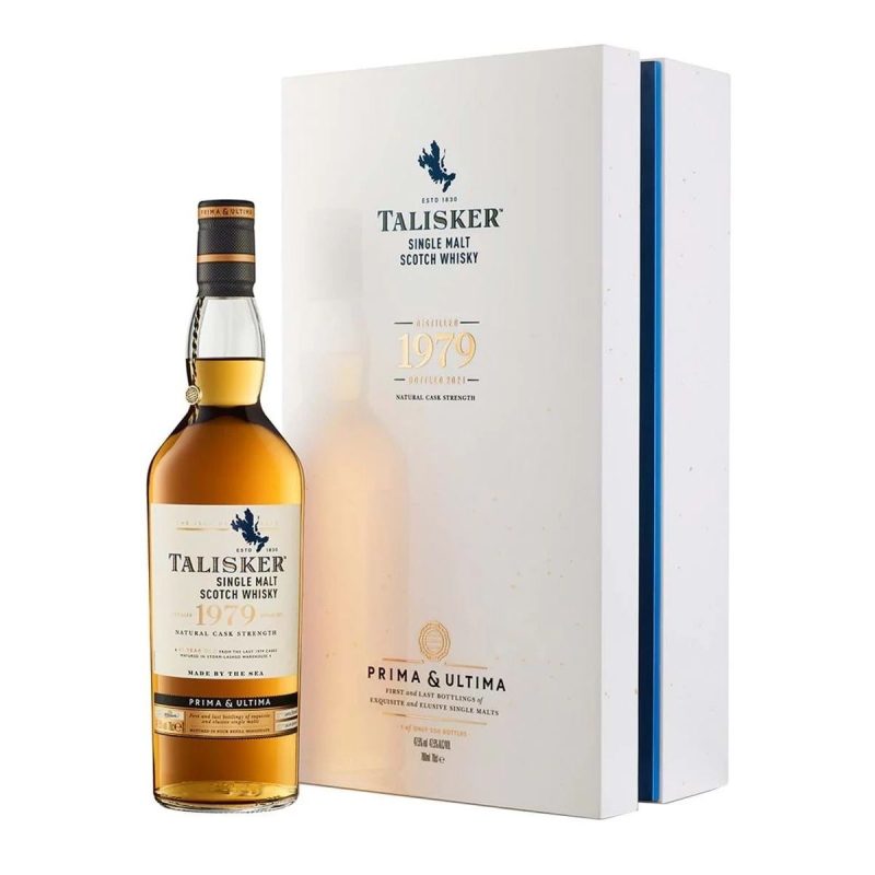 Rượu Talisker 1979 - 41 năm