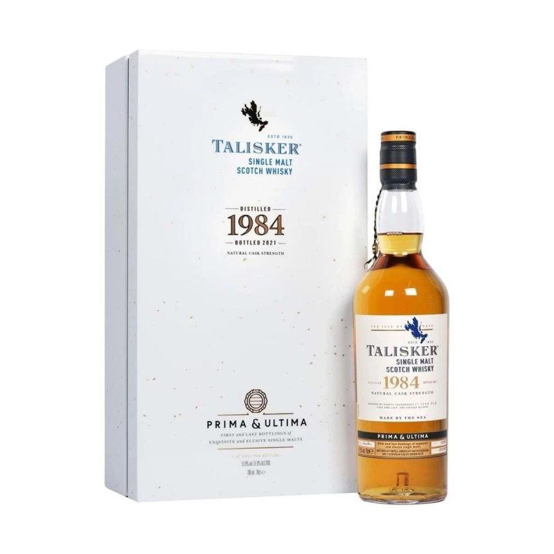 Rượu Talisker 1984 - Prima & Ultima 3