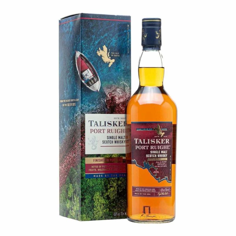 Rượu Talisker Port Ruighe