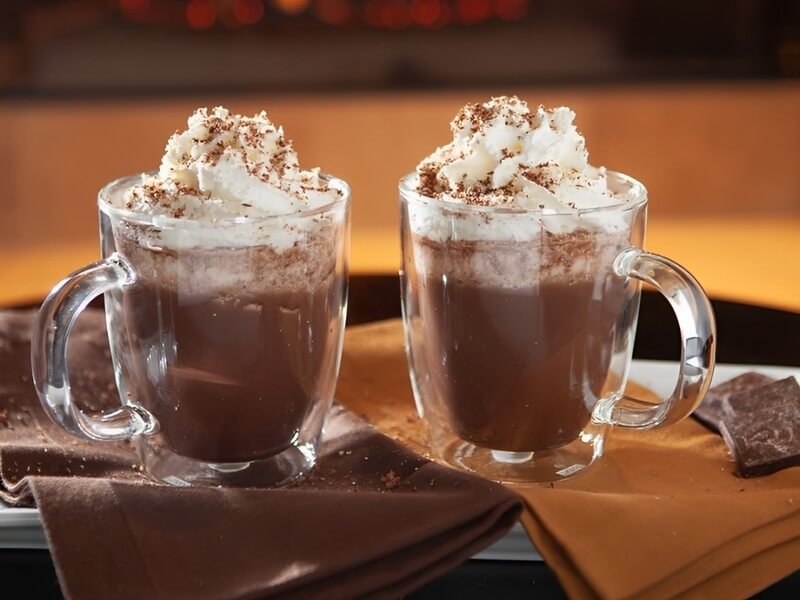 Fiery Hot Chocolate cocktail