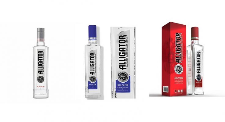 Phân biệt giữa rượu Vodka Cá Sấu Đỏ, Đen và Xanh