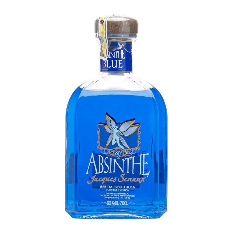 Rượu Absinthe Jacques Senaux Blue 80