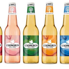 strongbow là gì