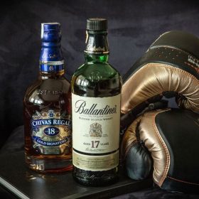 ballantines và chivas