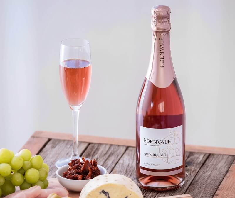 Sparkling Rosé hoàn toàn không cồn